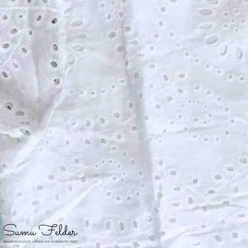 White Summer Dress, Lovely Holiday Dress, Loose and Baggy